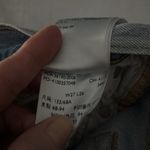 Levi's Levi’s light wash embroidered ankle red tag 5 pocket jeans Photo 10