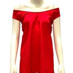 CCC Perfectform Sheer Lightweight Red Dressy Tank Top Size 3X Made In USA Photo 0