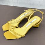 ZARA  | Strappy Block Heels Photo 1