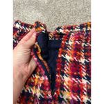 Abe Schrader vintage women skirt size 12 run smaller like size Meduim Red Size M Photo 5