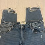 Abercrombie & Fitch  The Skinny High Rise Jeans Distressed Size 31/12 Photo 7