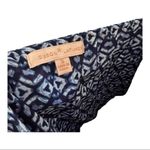 Gibson Latimer  Summer Blooms Asymmetrical V-Neck Wrap Tie High Low Dress Size S Photo 3