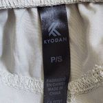 Gray Ruched Activewear Pants Size Small Kyodan Gray Adventurous Pant Photo 5