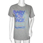 SirMixaLot Shirt Womens Small Gray Baby Got Back Graphic Tee Music Rapp Casual Photo 0