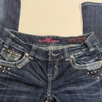 Rock & Roll Cowgirl  Dark Blue Boot Cut Jeans Photo 3