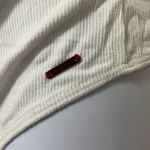 n:philanthropy Revolve nPhilanthropy White Ribbed Prince Tank Thong Bodysuit Ruched Side XS NWT Photo 5