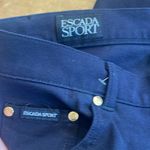 Escada Sport Navy Straight Leg Pants Blue Size undefined Photo 2