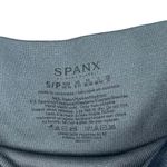 Spanx  Blue Small Cropped Look At Me Now Seamless Leggings Indigo Watercolor S Photo 3