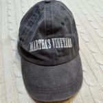 Soft As A Grape Martha's Vineyard Gray Adjustable Cotton Baseball Cap Photo 2