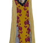 Matilda Jane Once Upon A Time Golden Key Floral Embroidered Shift Dress XS Women Photo 0