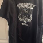 Harley Davidson Woman’s bundle- - 2 XL Shirts- pink & black EUC Photo 5