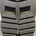 Women's Black Lace up Goth Punk Combat Platform Boots Size 10 Photo 5