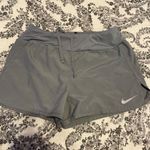 Nike Grey  Running Shorts Photo 0