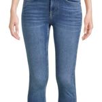 No Boundaries  Cropped Double Button Jeans Size 11 Photo 0