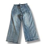 Hudson Jeans NWT Wide Leg Belted Wide-Leg Ankle Jeans by Hudson Size 14 Photo 0