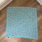 Gap  Blue Pink Floral 100% Polyester Lightweight Scarf Photo 5