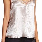 Free People XS Silver Haze V-Neck Strappy Camisole Tank Top Photo 5