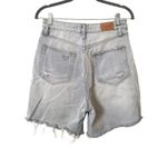 Show Me Your Mumu Brentwood Distressed Shorts Light Vintage Blue Sz 26 Photo 2