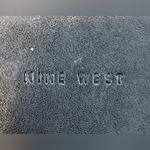 Nine West | black leather crossbody handbag. Photo 1