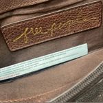 Free People Anni Fold Leather Wallet in Cognac Photo 5