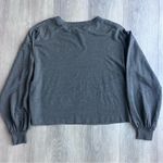 Thread & Supply That Cozy Life “Southern” Charcoal Gray Long Sleeve Swea… Size XS Photo 6
