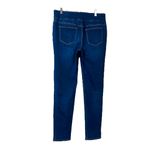 Chico's Chico’s Size 1R Jeggings Ankle Jean Pull On Mid Rise Dark Blue Wash Women’s 8 Photo 3