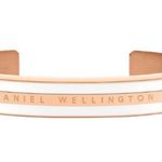 Daniel Wellington Emalie Bracelet Satin White & Rose Gold - Small Photo 3