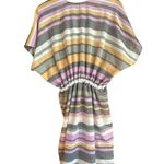 Loft Striped XS S Swimsuit Coverup Small Waist Tie Womens Cover Up NWT Photo 3