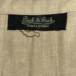 Peck & Peck Linen Blend Circle Midi Skirt Photo 2