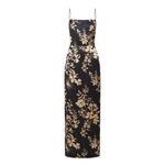 Reformation / Frankie Silk Maxi Dress Photo 5