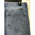 KanCan Jeans Size 13 Button Fly Flared Hem Flare Blue Denim 30" Waist Photo 6