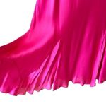 LRL Lauren Ralph Lauren Garden Party Silk Slip Dress Pink Size 12 Photo 4