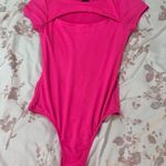 Hot pink body suit Size XS Photo 0