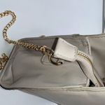 Bebe  Stud Micro Shopper with Unbranded Gold Chain Crossbody Photo 7