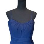 Alfred Angelo Navy Strapless dress Size 8 Photo 1