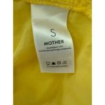 MOTHER Denim The Sunburst Voile Top in Primrose Yellow Button Front Size Small‎ Photo 9