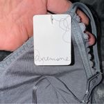 Anemone  Gray Lace Bralette with Triangle Cups‎ Photo 2