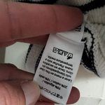 Vineyard Vines navy & white striped bell sleeve silk blend sweater size xs Photo 7