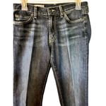 Y2K Red Engine Garnet Jeans Women’s Size 29x32 Bootcut Made in USA Vintage Denim Blue Photo 1