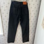Princess Polly Crossover Charcoal Straight Jean Photo 3