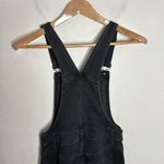 Madewell  Skinny Denim Overalls in Lunar Wach Washed Black size XS Photo 5