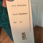 Dancing Queen  emerald shimmer dress Photo 6