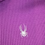 Spyder  Women's Purple Cardigan Sweater Photo 3