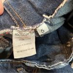 VINTAGE 80s rigid denim jeans buzious no problem high rise pleated tapered blue Size undefined Photo 2