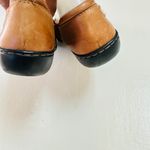 Clarks Shoes For Women Sz 9.5 M Bendables Brown Mary Jane Brown Leather Photo 4