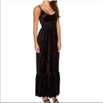 Romeo + Juliet Couture NWT Velvet Maxi Dress in Black Size Medium Photo 6