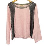 Loyd/Ford Stripe & Metallic Blouse Top Photo 0