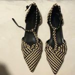 Ulla Johnson  DARIA FLATS |
BLACK/TAN | Women's Photo 4