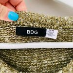 Urban Outfitters  Pullover Knit Sweater Green Sz Medium Photo 3