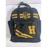 Harry Potter Store Hogwarts Varsity 13” Backpack Laptop Pocket Front Zip Pocket Photo 2